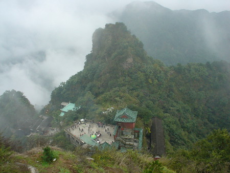 Montaña Wudang, Hubei, China 1