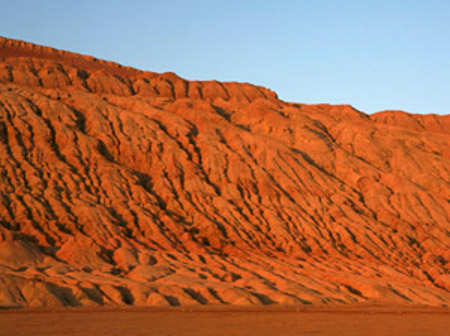 montañas Ardientes, Xingjiang, China 0