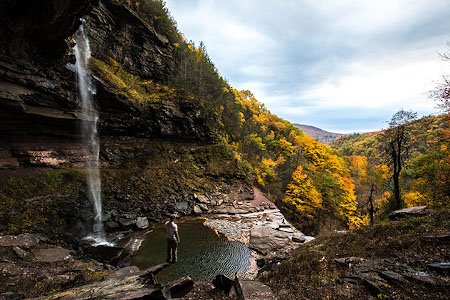 Montañas de Catskill, Shandaken, Nueva York, EE. UU. 0