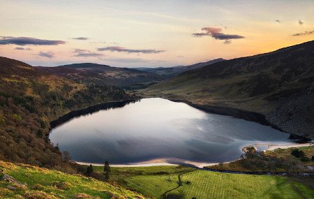 Montañas de Wicklow, Irlanda 0