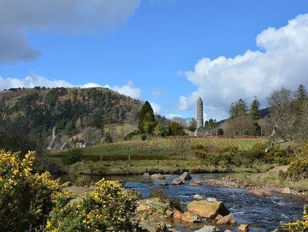 Montañas de Wicklow, Irlanda 1