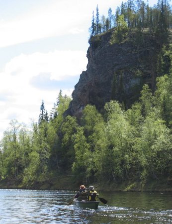 Montañas Karhunkierros, Finlandia 0