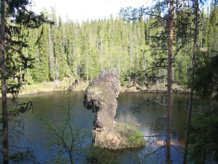 Montañas Karhunkierros, Finlandia 2