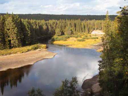 Montañas Karhunkierros, Finlandia 0