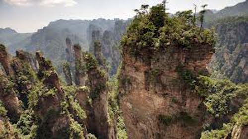 Montañas de Wulingyuan, Hunan, China 0