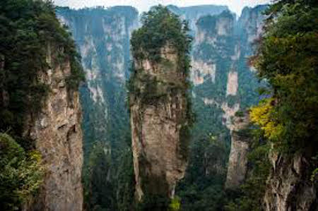 Montañas de Wulingyuan, Hunan, China 🗺️ Foro China, el Tíbet y Taiwán 1