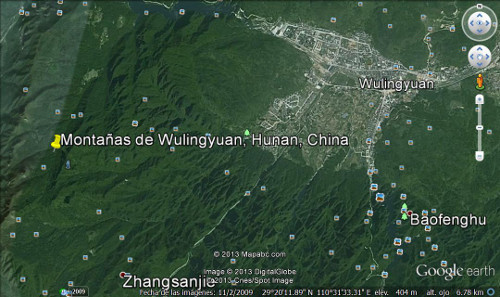 Montañas de Wulingyuan, Hunan, China 🗺️ Foro China, el Tíbet y Taiwán 2