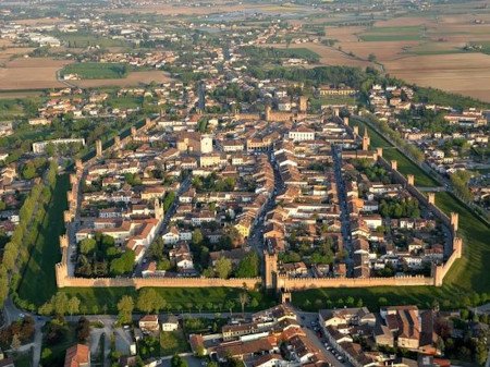 Montagnana, Padua, Veneto, Italia 🗺️ Foro Europa 1