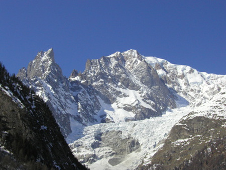 Monte Blanco, Valle de Aosta, Italia 1