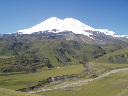 Monte Elbrús, Kabardia-Balkaria, Georgia 1