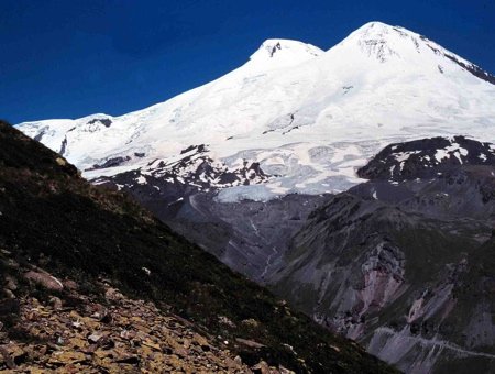 Monte Elbrús, Kabardia-Balkaria, Rusia 0