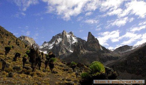 Monte Kenia, Kenia 1