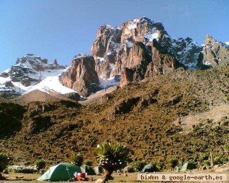 Monte Kenia, Kenia 0