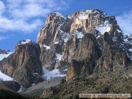 Monte Kenia, Kenia 1