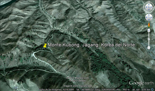 Monte Kubong, Jagang, Korea del Norte 🗺️ Foro Asia 2