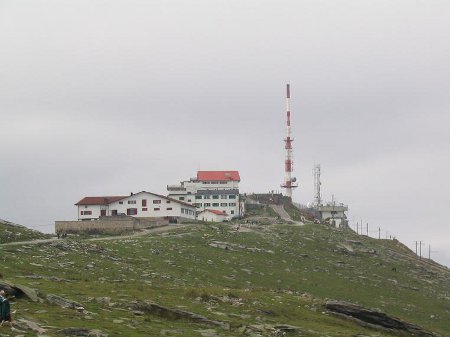 Monte La Rhune - Television & Comunicaciones de Francia 1