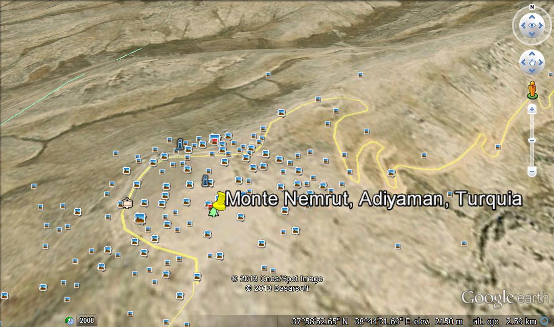 Monte Nemrut, Ahlat, Bitlis, Turquía 2