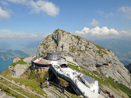 Monte Pilatus, Alpes, Alpnach, Suiza 0