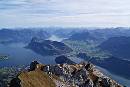 Monte Pilatus, Alpes, Alpnach, Suiza 1