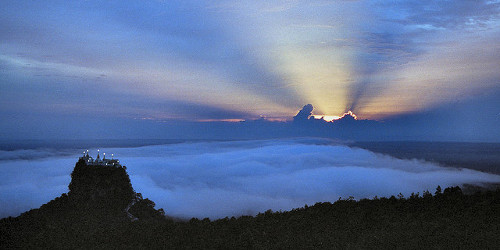 Monte Popa, Myingyan, Mandalay, Birmania 0