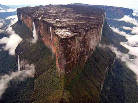 Monte Roraima, Guyana, Venezuela 0