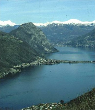 Monte San Giorgio, Tesino, Suiza 🗺️ Foro Europa 1