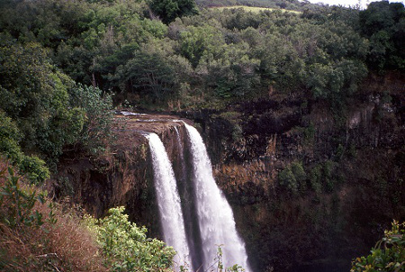 Monte Waialeale, Hawái, EEUU 1