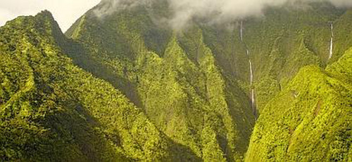 Monte Waialeale, Hawái, EEUU 0