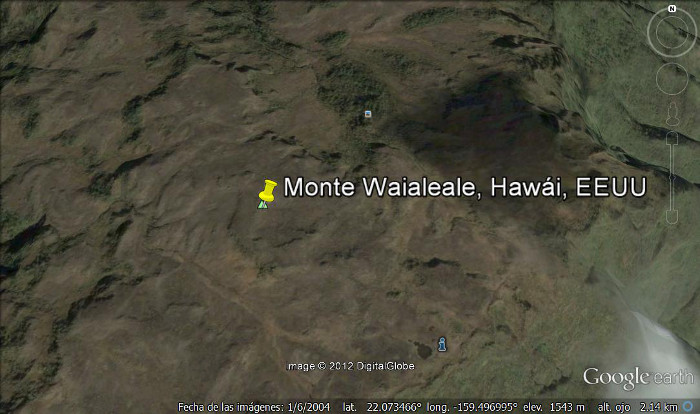 Monte Waialeale, Hawái, EEUU 2