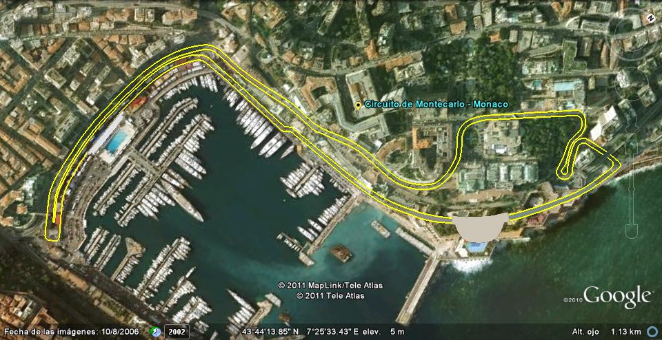 Montecarlo - Circuitos de Formula 1