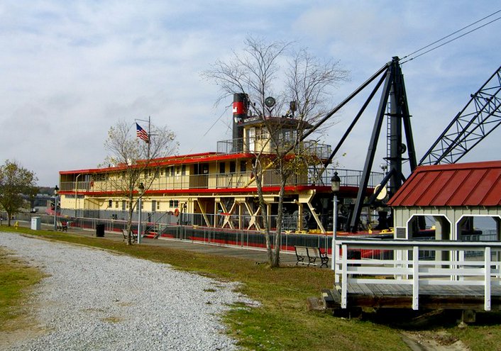 Montgomery Paddle Steamer, USA 0 - Belle of Louisville, barco de paletas, USA 🗺️ Foro General de Google Earth