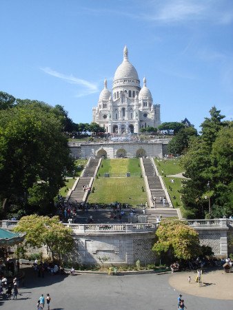 Montmartre, París, Francia 1