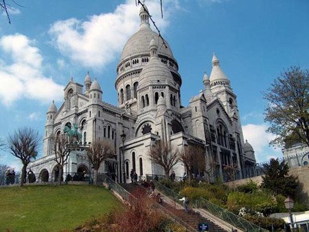 Montmartre, París, Francia 0