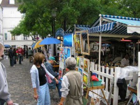 Montmartre, Paris, France 0