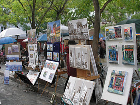 Montmartre, Paris, France 0