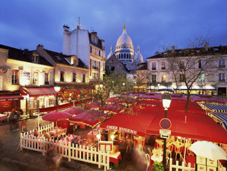 Montmartre, Paris, France 1