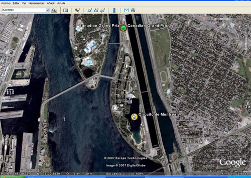 Todos los circuitos de F1 en 2007 0