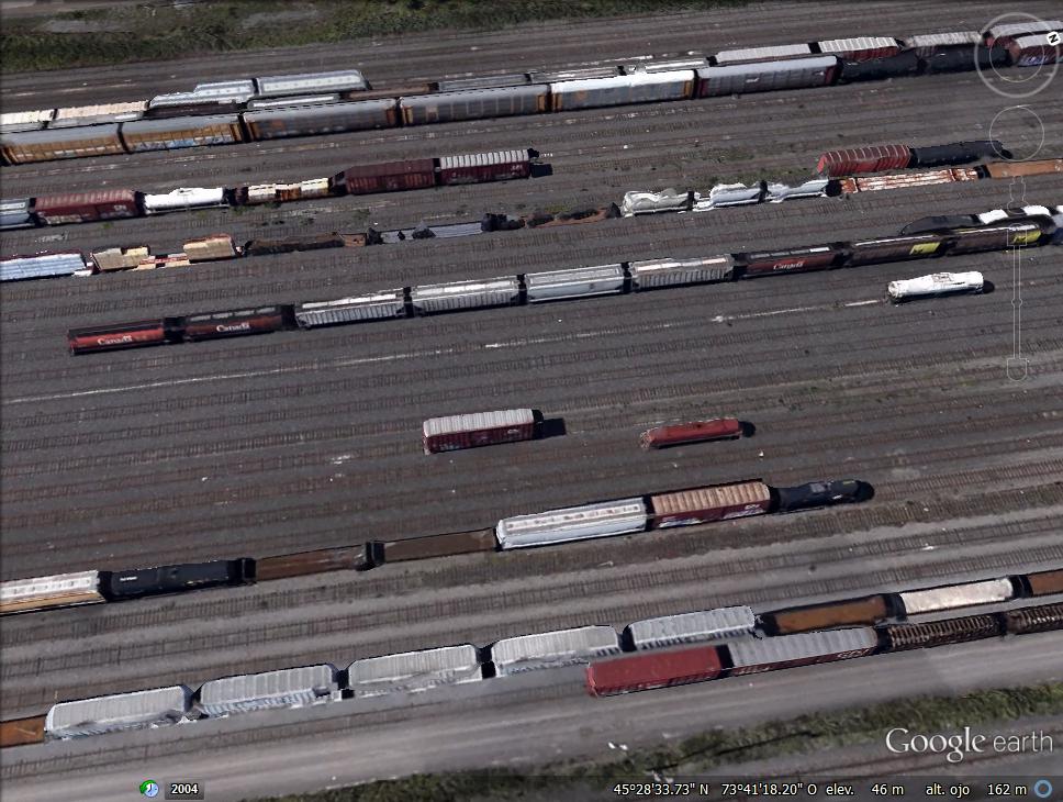 Montreal - Nudo Ferroviario 0 - Varios conbois en Aksarayskiy - Rusia 🗺️ Foro General de Google Earth