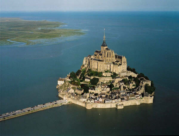 Mont Saint Michele Francia