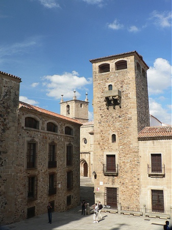 Parte Monumental de Caceres, Extremadura 1