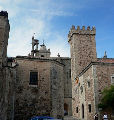 Parte Monumental de Caceres, Extremadura 2