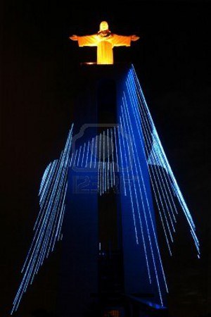 Monumento a Cristo Rey, Lisboa - Portugal 1