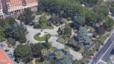 Monumento a Giuseppe Garibaldi, La Spezia, Italia 2