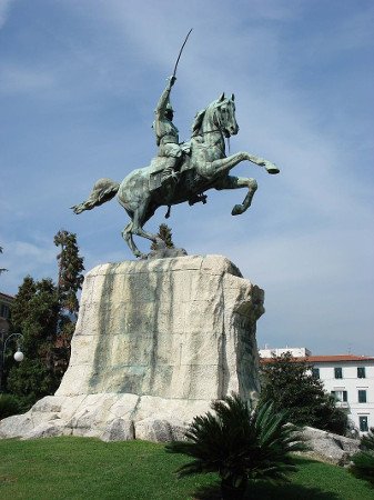 Monumento a Giuseppe Garibaldi, La Spezia, Italia 0