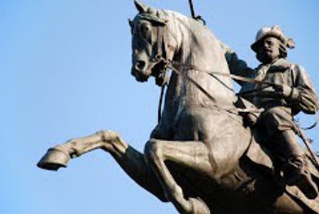 Monumento a Giuseppe Garibaldi, La Spezia, Italia 1