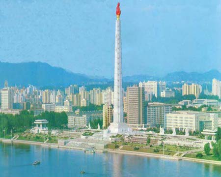 Monumento a la Idea Juche, Pyongyang, Korea del Norte 0