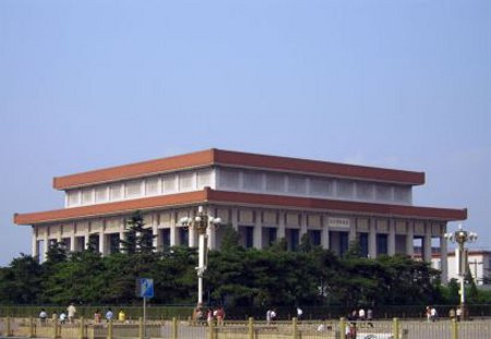 Monumento a Mao Tse Tungl, Beijing, China 🗺️ Foro China, el Tíbet y Taiwán 1