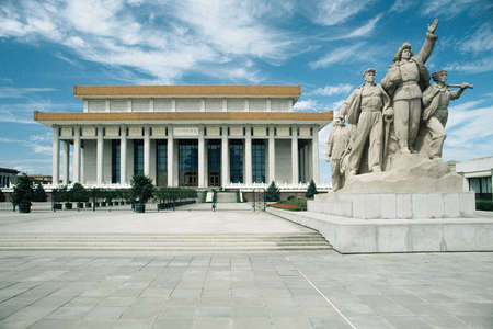 Monumento a Mao Tse Tungl, Beijing, China 🗺️ Foro China, el Tíbet y Taiwán 0