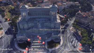 Monumento a Vittorio Emanuele II, Roma, Italia 🗺️ Foro Europa 2