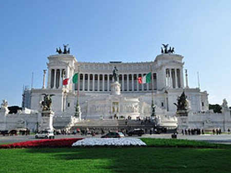 Monumento a Vittorio Emanuele II, Roma, Italia 0